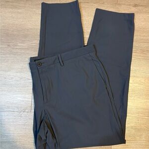 Theory Men's Dark Blue Dress Pants